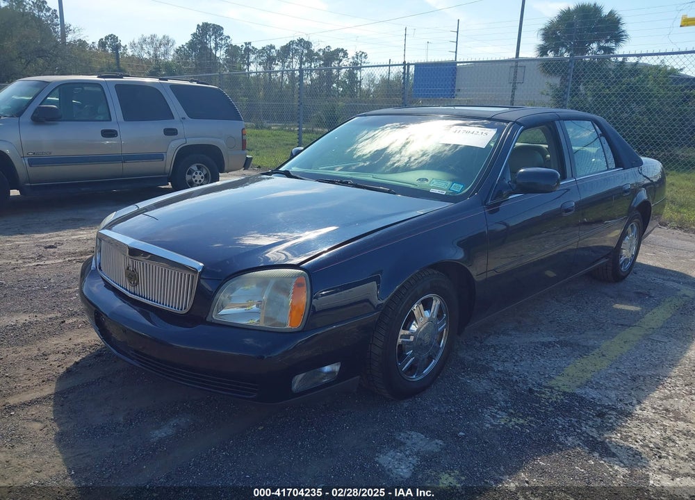 2003 CADILLAC DEVILLE STANDARD VIN: 1G6KD54YX3U272999