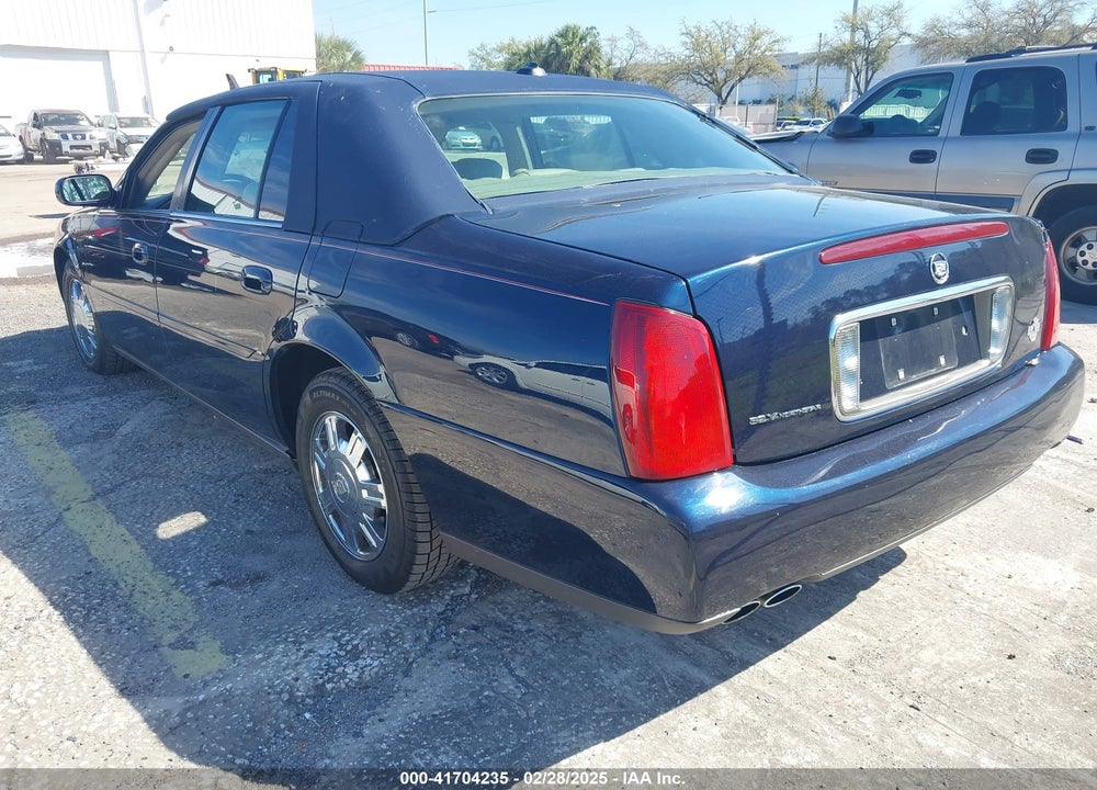 2003 CADILLAC DEVILLE STANDARD VIN: 1G6KD54YX3U272999