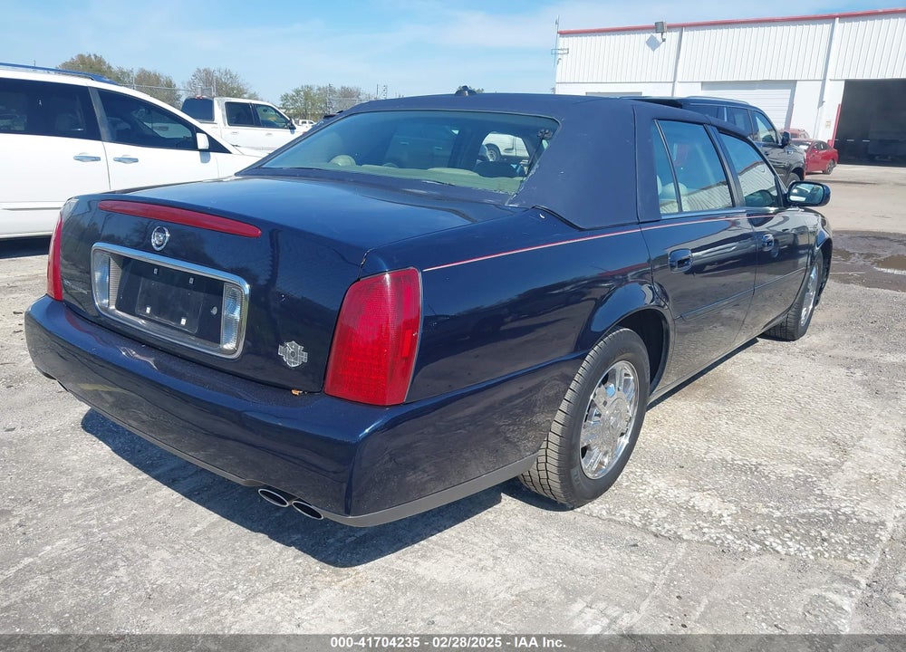2003 CADILLAC DEVILLE STANDARD VIN: 1G6KD54YX3U272999
