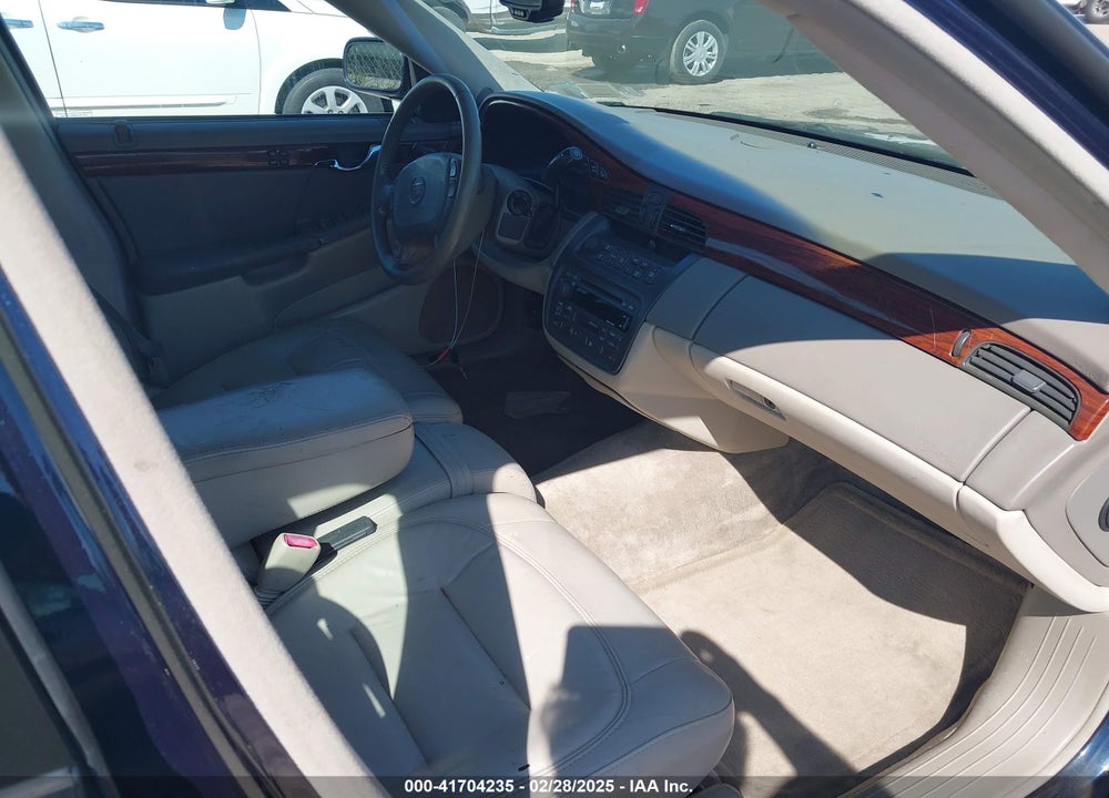 2003 CADILLAC DEVILLE STANDARD VIN: 1G6KD54YX3U272999