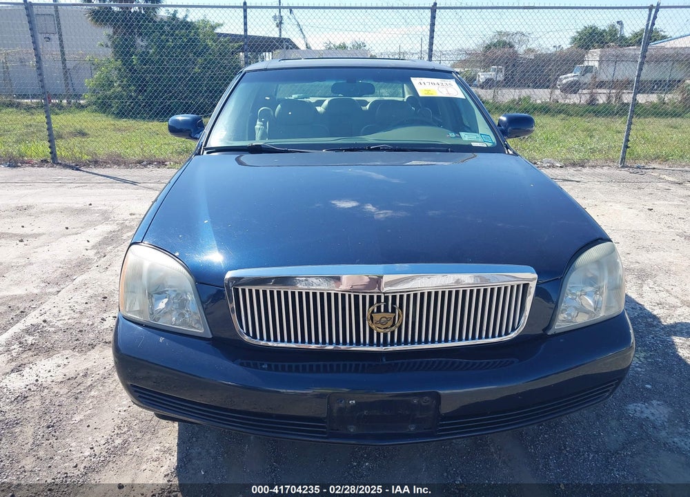 2003 CADILLAC DEVILLE STANDARD VIN: 1G6KD54YX3U272999