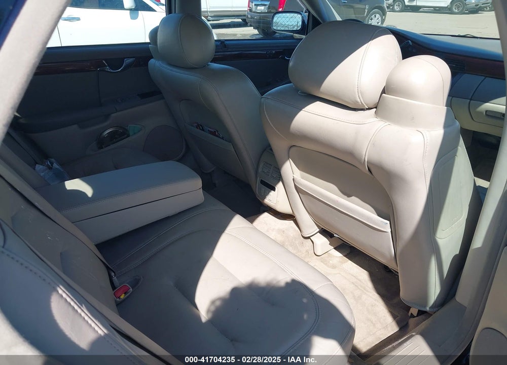 2003 CADILLAC DEVILLE STANDARD VIN: 1G6KD54YX3U272999