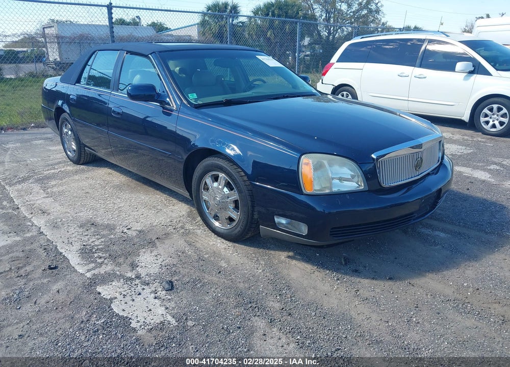 2003 CADILLAC DEVILLE STANDARD VIN: 1G6KD54YX3U272999