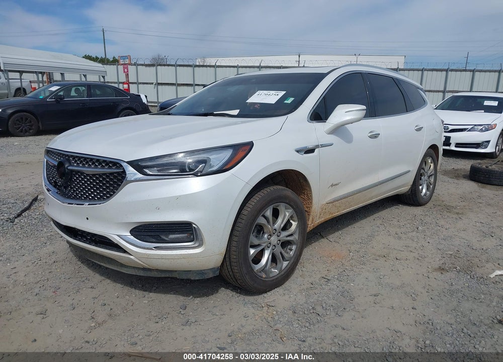 2021 BUICK ENCLAVE FWD AVENIR VIN: 5GAERDKWXMJ202284