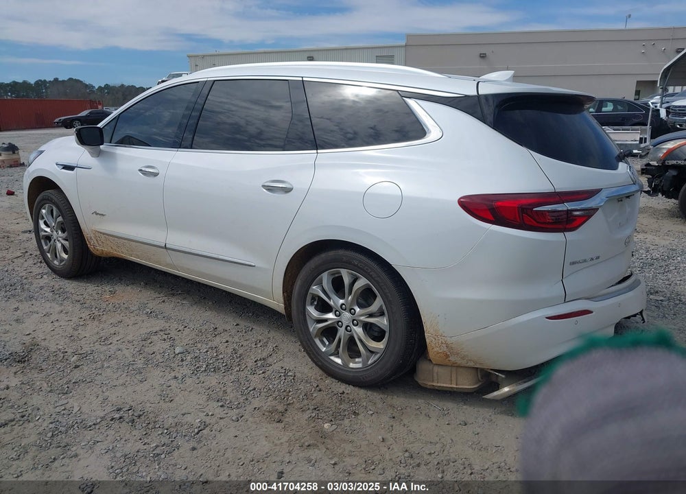 2021 BUICK ENCLAVE FWD AVENIR VIN: 5GAERDKWXMJ202284