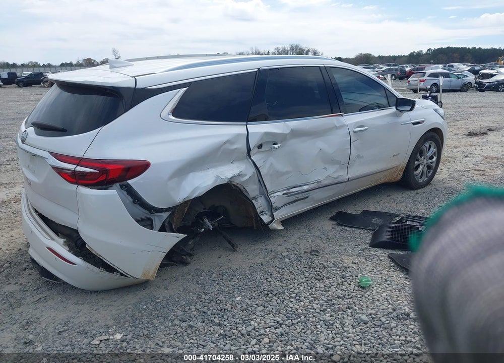2021 BUICK ENCLAVE FWD AVENIR VIN: 5GAERDKWXMJ202284