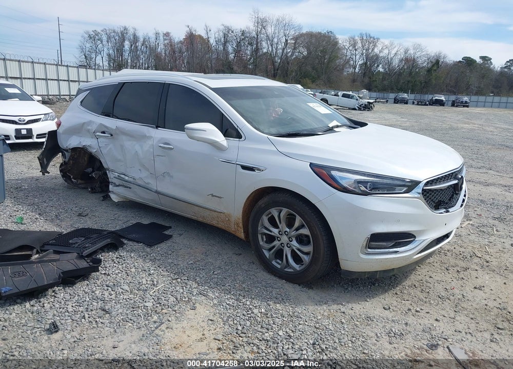 2021 BUICK ENCLAVE FWD AVENIR VIN: 5GAERDKWXMJ202284