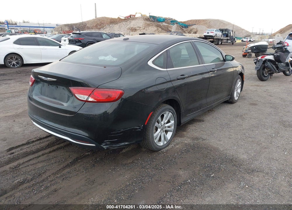 2015 CHRYSLER 200 VIN: 1C3CCCAB4FN639584