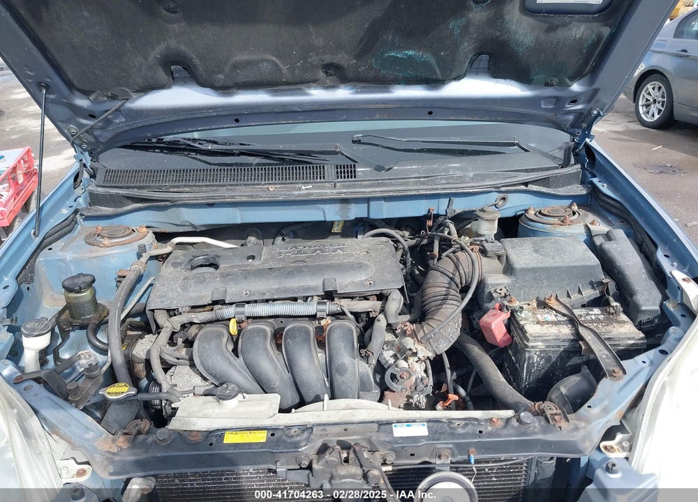 2003 TOYOTA MATRIX STANDARD VIN: 2T1KR32E03C010563