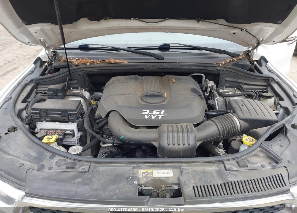 2013 DODGE DURANGO VIN: 1C4RDJDG7DC682775