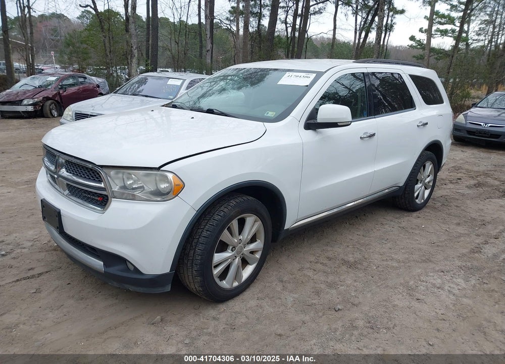 2013 DODGE DURANGO VIN: 1C4RDJDG7DC682775