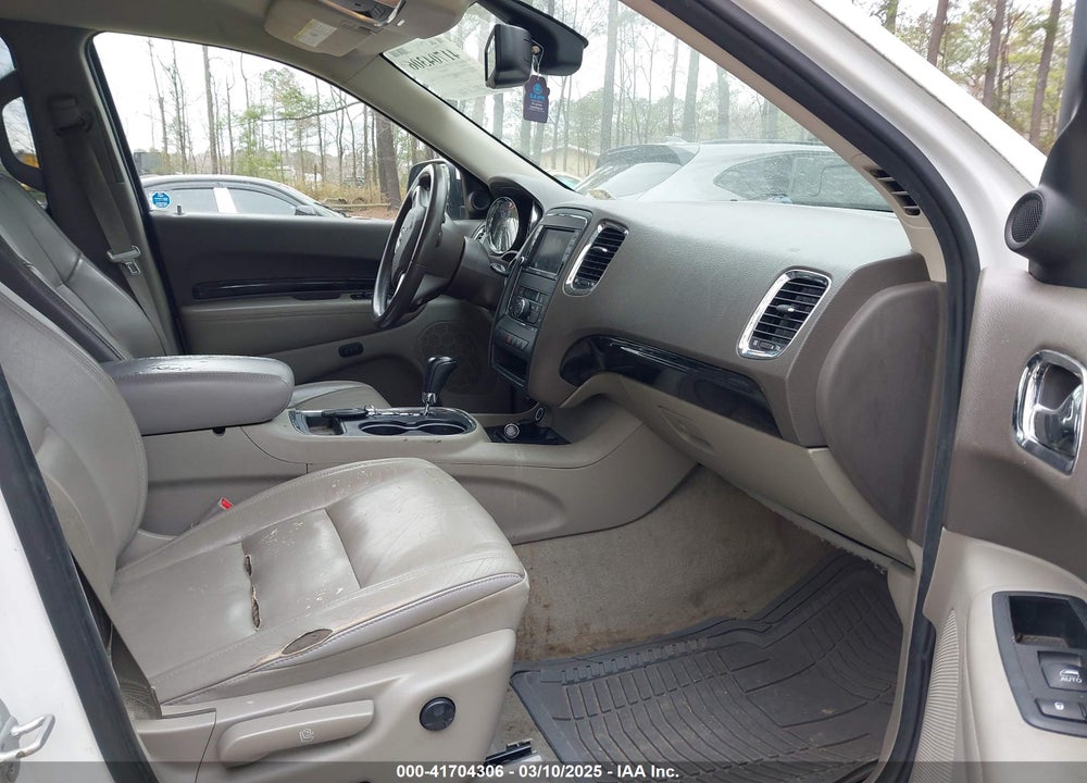 2013 DODGE DURANGO VIN: 1C4RDJDG7DC682775