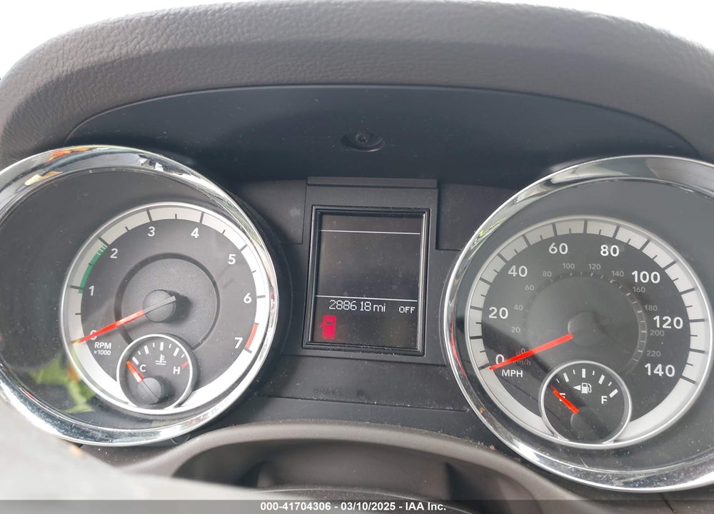 2013 DODGE DURANGO VIN: 1C4RDJDG7DC682775