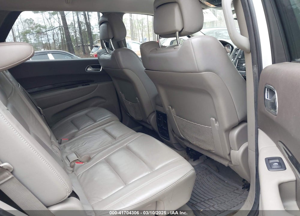 2013 DODGE DURANGO VIN: 1C4RDJDG7DC682775