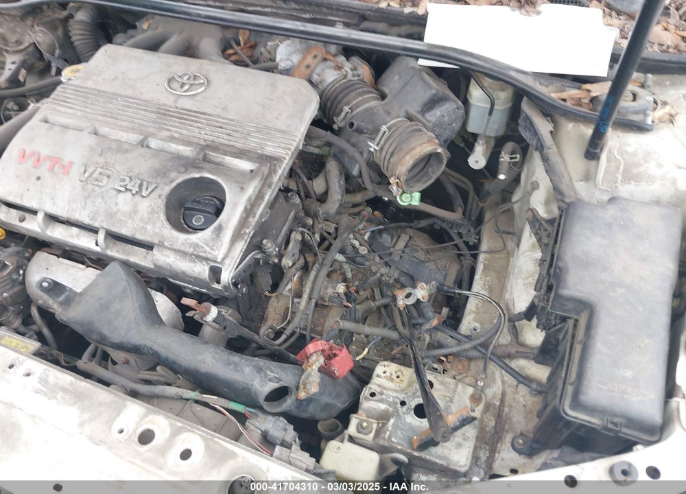 2003 TOYOTA CAMRY LE V6 VIN: 4T1BF32K53U056029