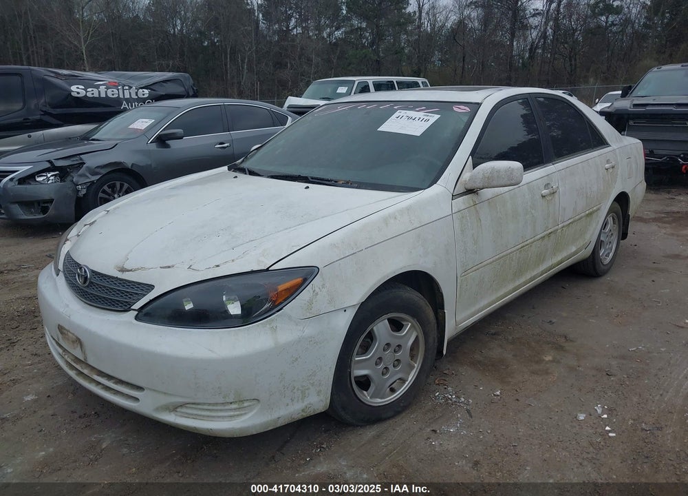 2003 TOYOTA CAMRY LE V6 VIN: 4T1BF32K53U056029
