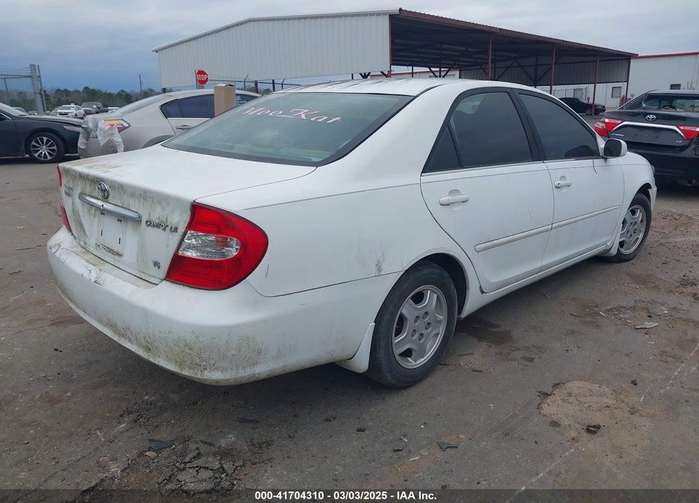 2003 TOYOTA CAMRY LE V6 VIN: 4T1BF32K53U056029
