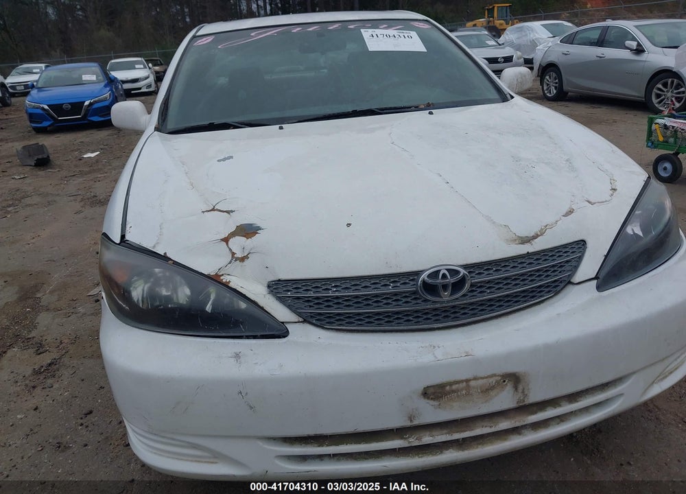 2003 TOYOTA CAMRY LE V6 VIN: 4T1BF32K53U056029