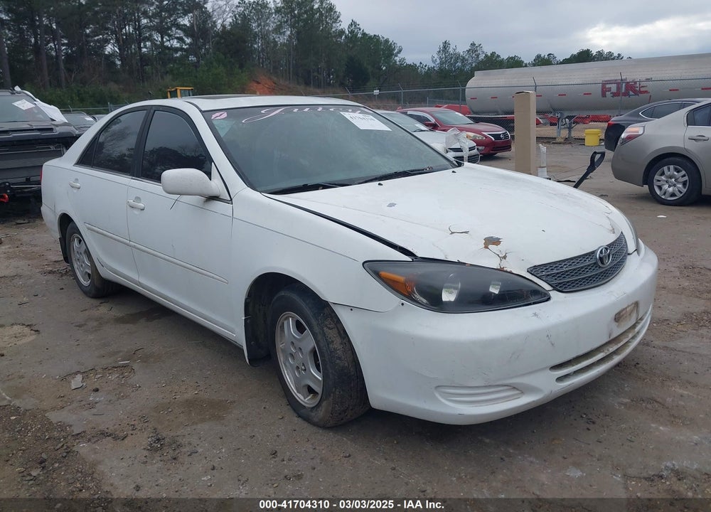2003 TOYOTA CAMRY LE V6 VIN: 4T1BF32K53U056029