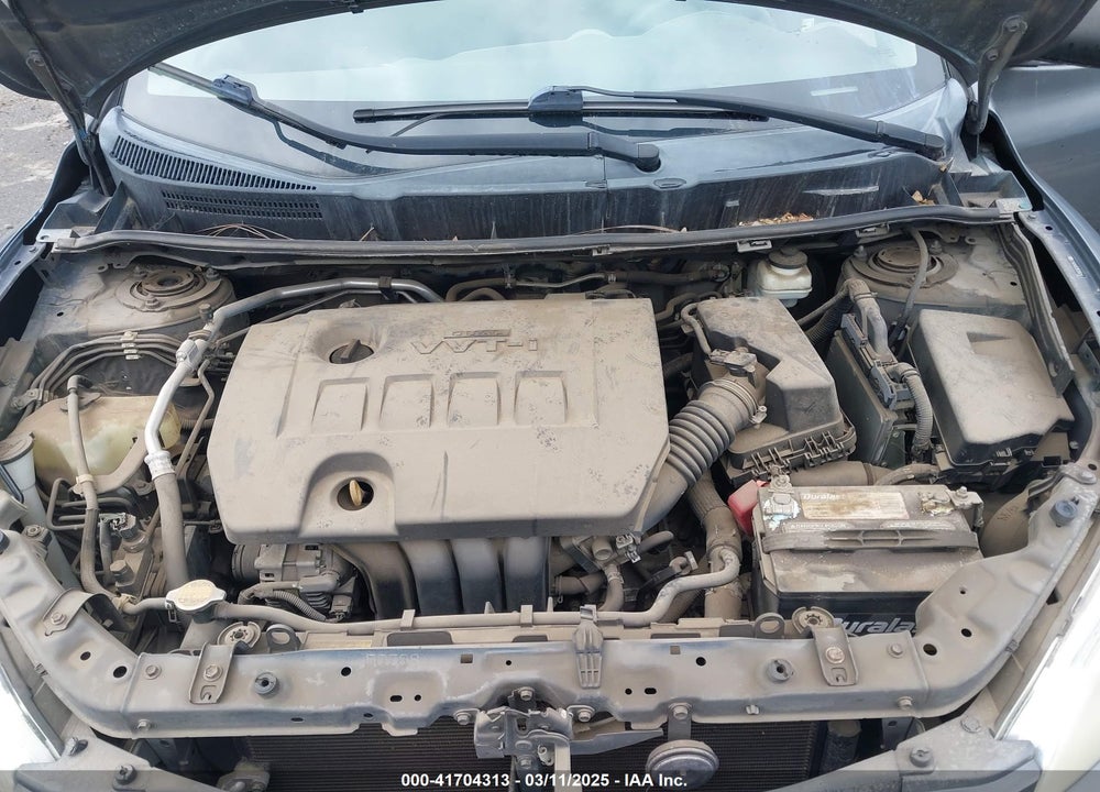 2011 TOYOTA MATRIX VIN: 2T1KU4EE2BC566145