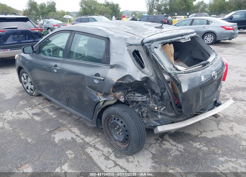 2011 TOYOTA MATRIX VIN: 2T1KU4EE2BC566145