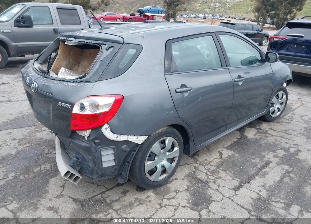 2011 TOYOTA MATRIX VIN: 2T1KU4EE2BC566145