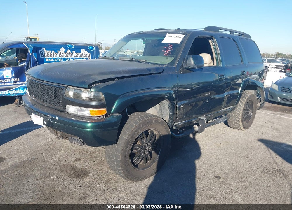2003 CHEVROLET TAHOE Z71 VIN: 1GNEK13Z63R133157