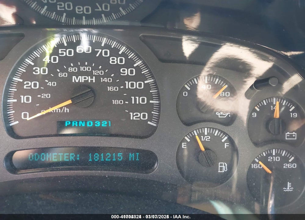 2003 CHEVROLET TAHOE Z71 VIN: 1GNEK13Z63R133157