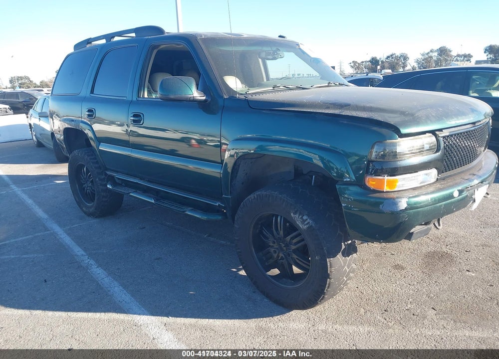 2003 CHEVROLET TAHOE Z71 VIN: 1GNEK13Z63R133157