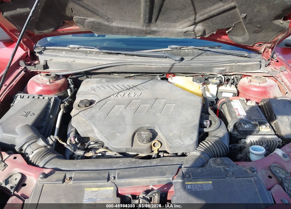 2008 PONTIAC G6 VIN: 1G2ZG57N284301220