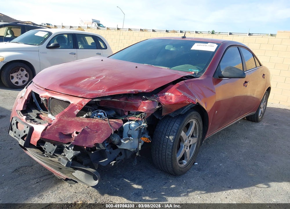 2008 PONTIAC G6 VIN: 1G2ZG57N284301220
