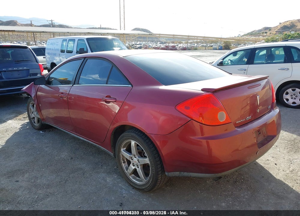 2008 PONTIAC G6 VIN: 1G2ZG57N284301220
