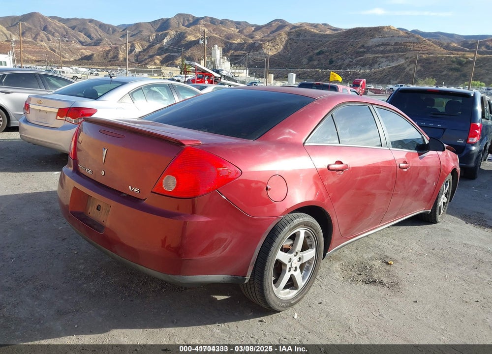 2008 PONTIAC G6 VIN: 1G2ZG57N284301220