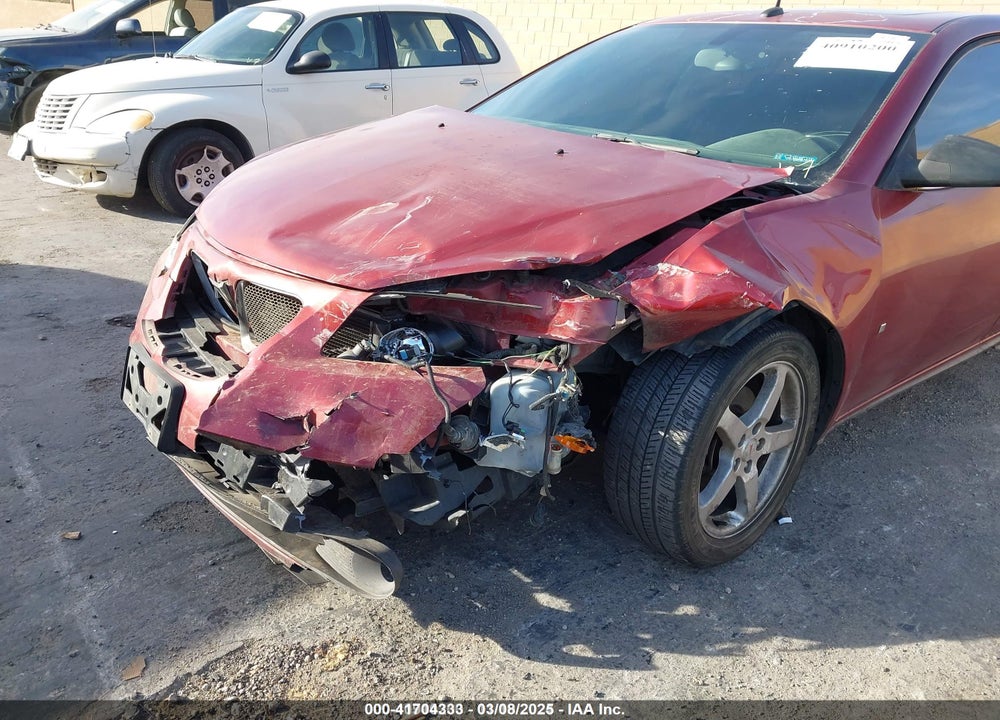 2008 PONTIAC G6 VIN: 1G2ZG57N284301220