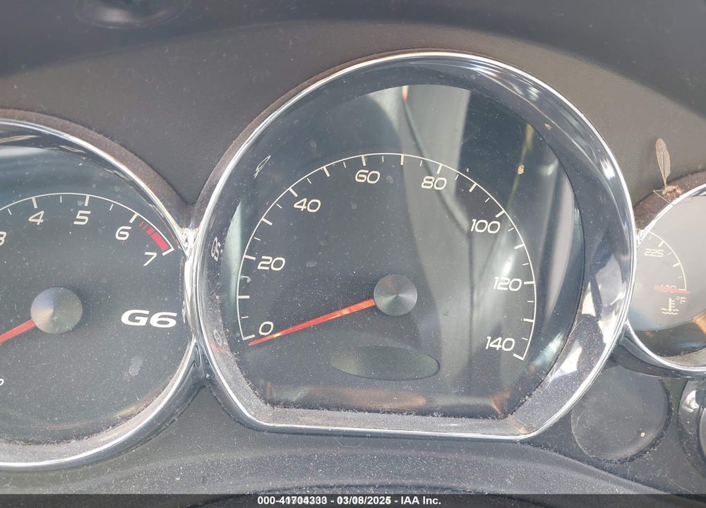 2008 PONTIAC G6 VIN: 1G2ZG57N284301220