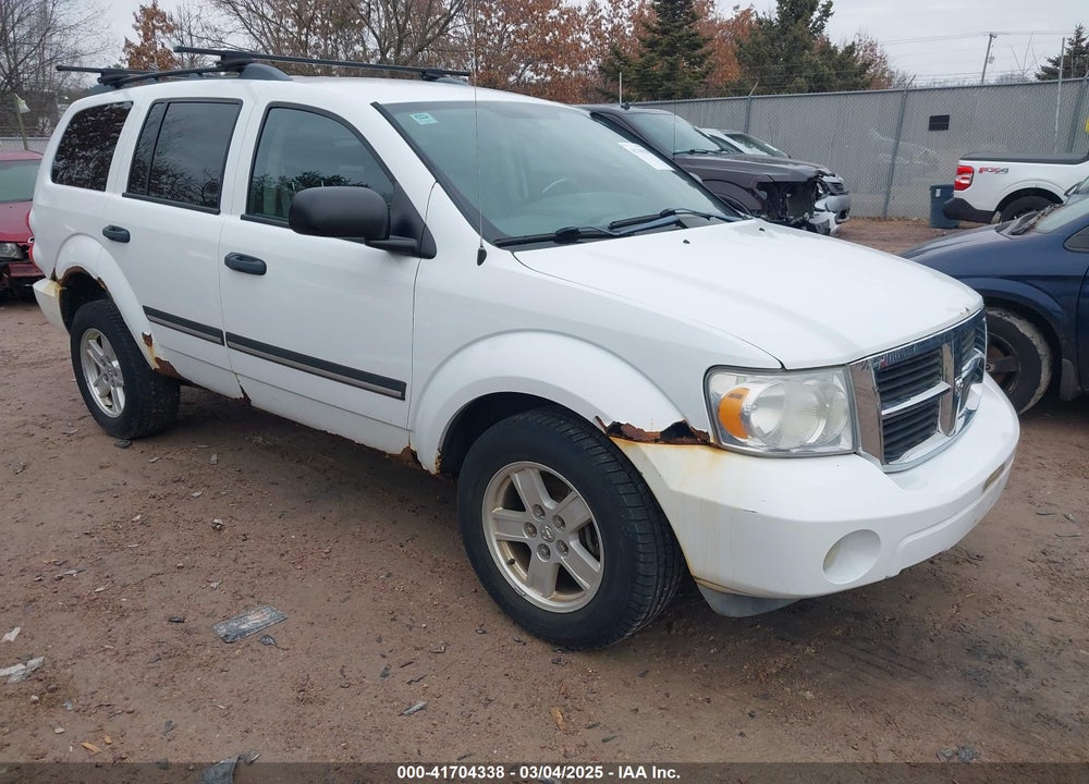 2007 DODGE DURANGO SLT VIN: 1D8HB48P67F576593