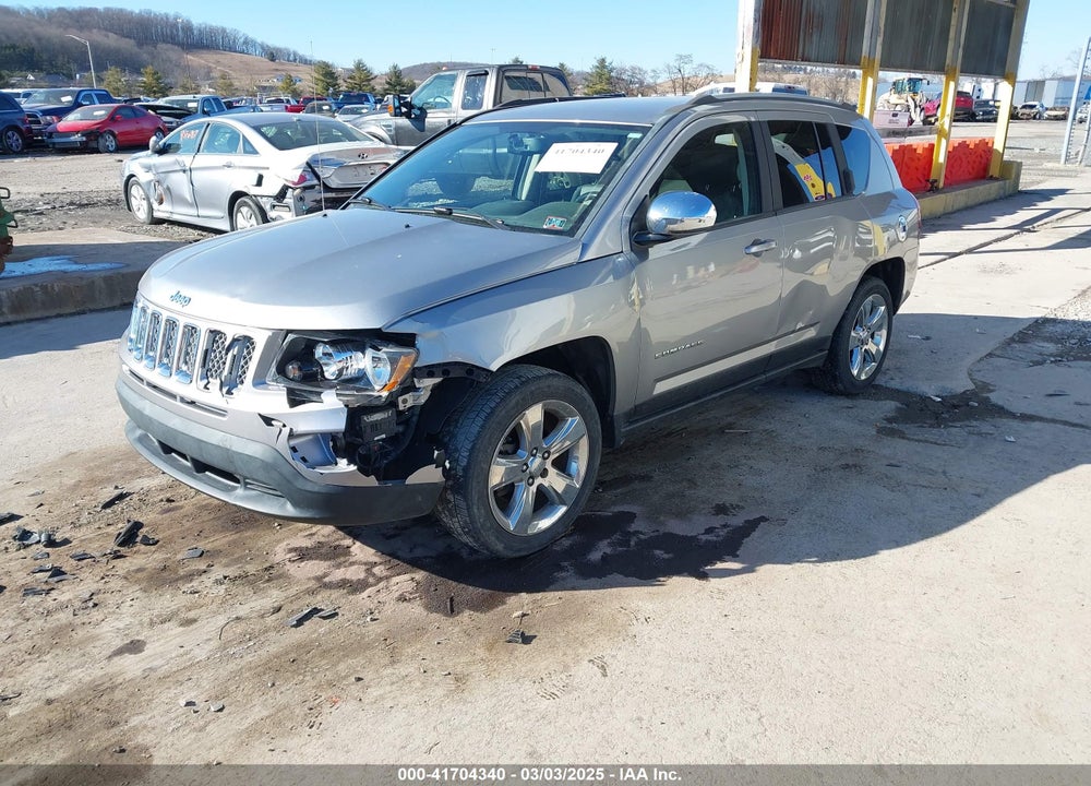 2015 JEEP COMPASS LATITUDE VIN: 1C4NJDEB6FD356703