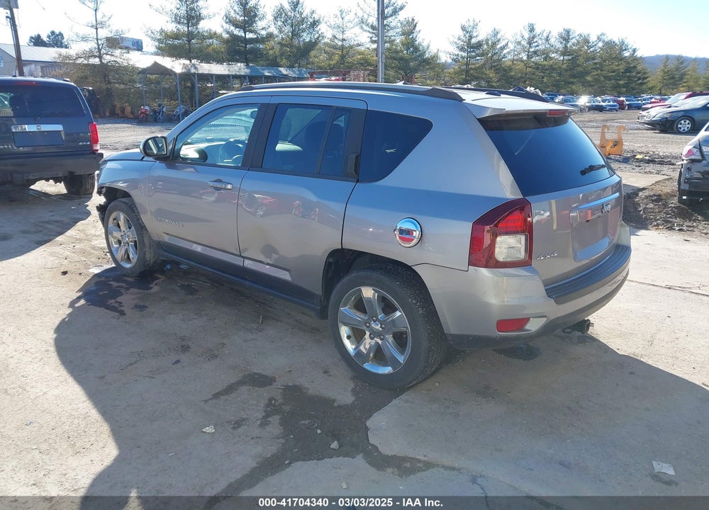 2015 JEEP COMPASS LATITUDE VIN: 1C4NJDEB6FD356703