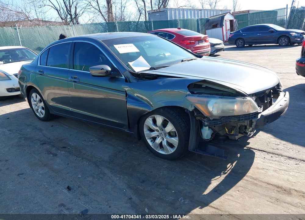 2009 HONDA ACCORD 2.4 EX-L VIN: 1HGCP26889A030244