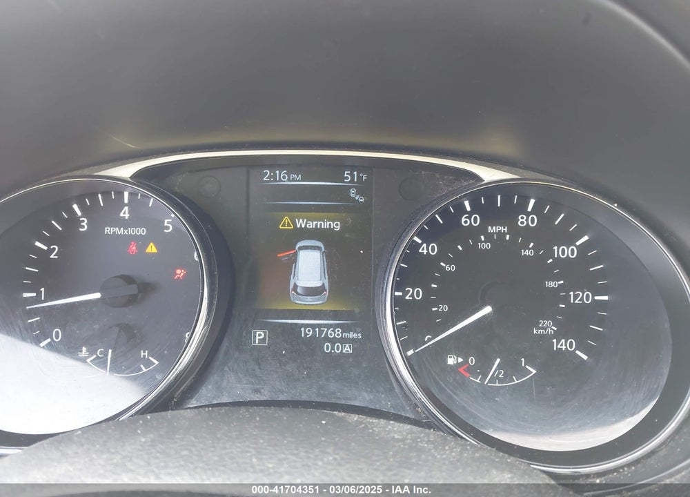 2015 NISSAN ROGUE VIN: 5N1AT2MV6FC846892