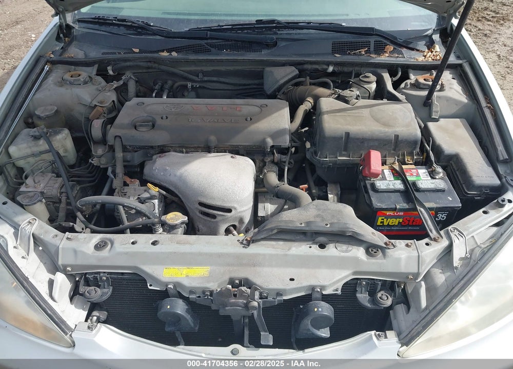 2003 TOYOTA CAMRY LE VIN: 4T1BE32K53U710109