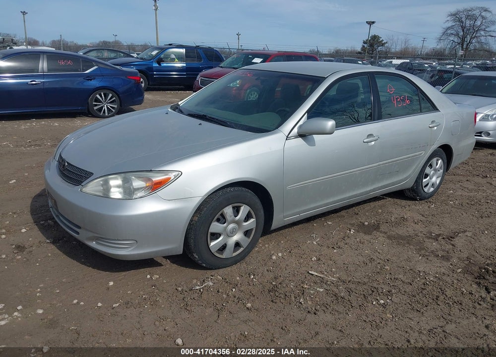 2003 TOYOTA CAMRY LE VIN: 4T1BE32K53U710109