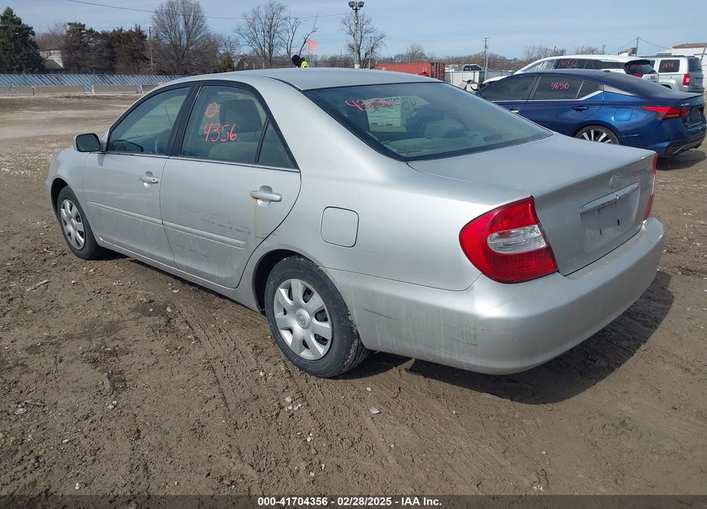 2003 TOYOTA CAMRY LE VIN: 4T1BE32K53U710109