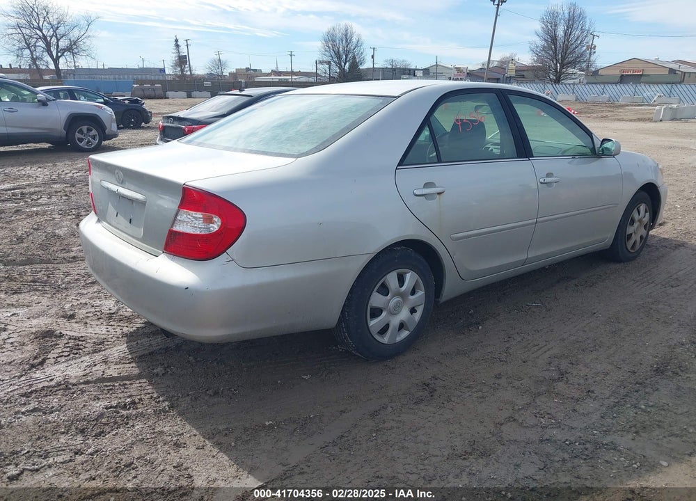 2003 TOYOTA CAMRY LE VIN: 4T1BE32K53U710109