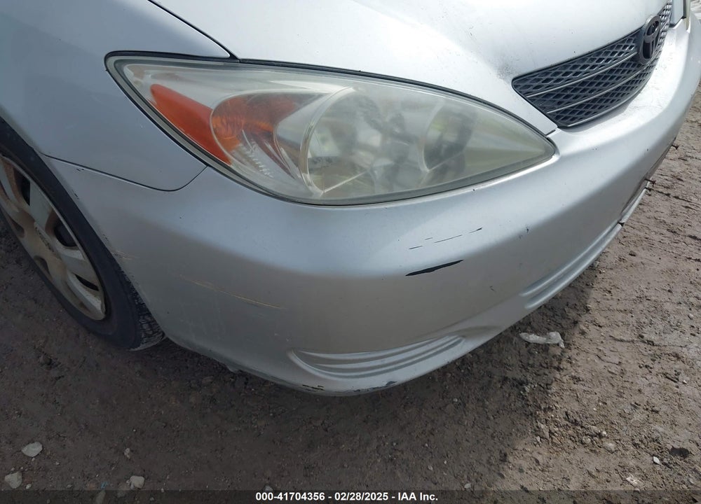 2003 TOYOTA CAMRY LE VIN: 4T1BE32K53U710109