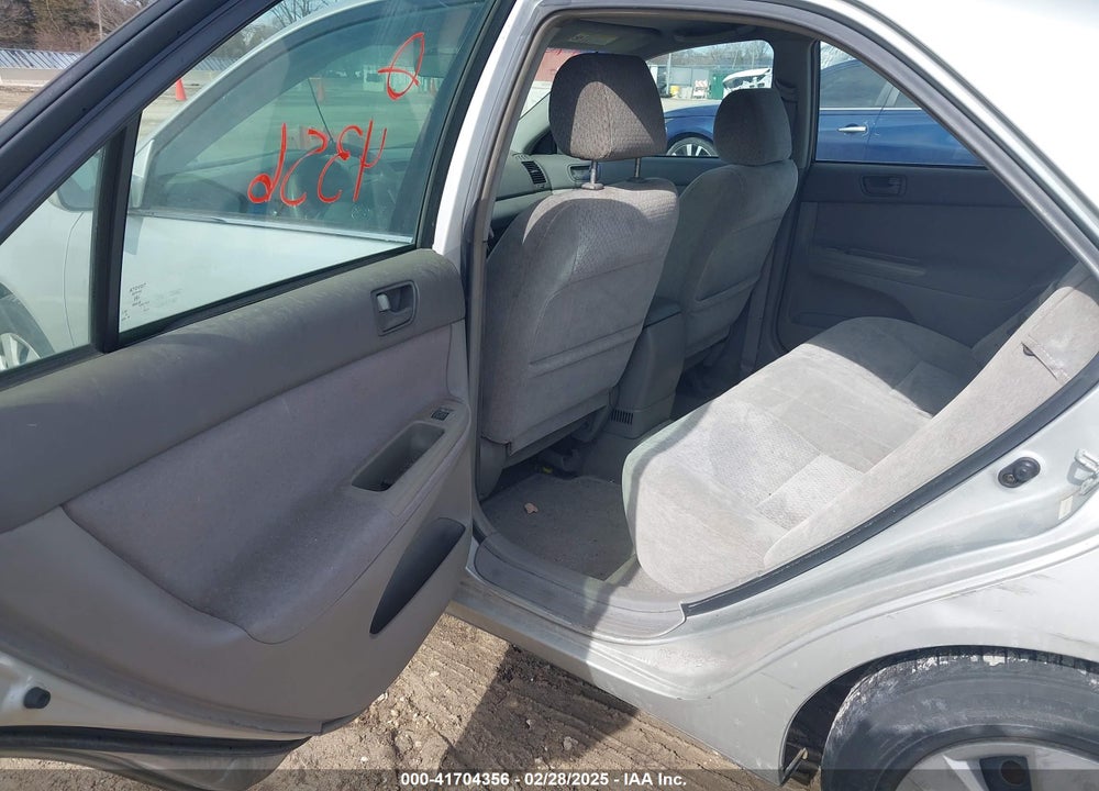 2003 TOYOTA CAMRY LE VIN: 4T1BE32K53U710109