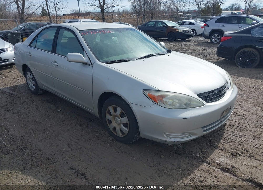2003 TOYOTA CAMRY LE VIN: 4T1BE32K53U710109