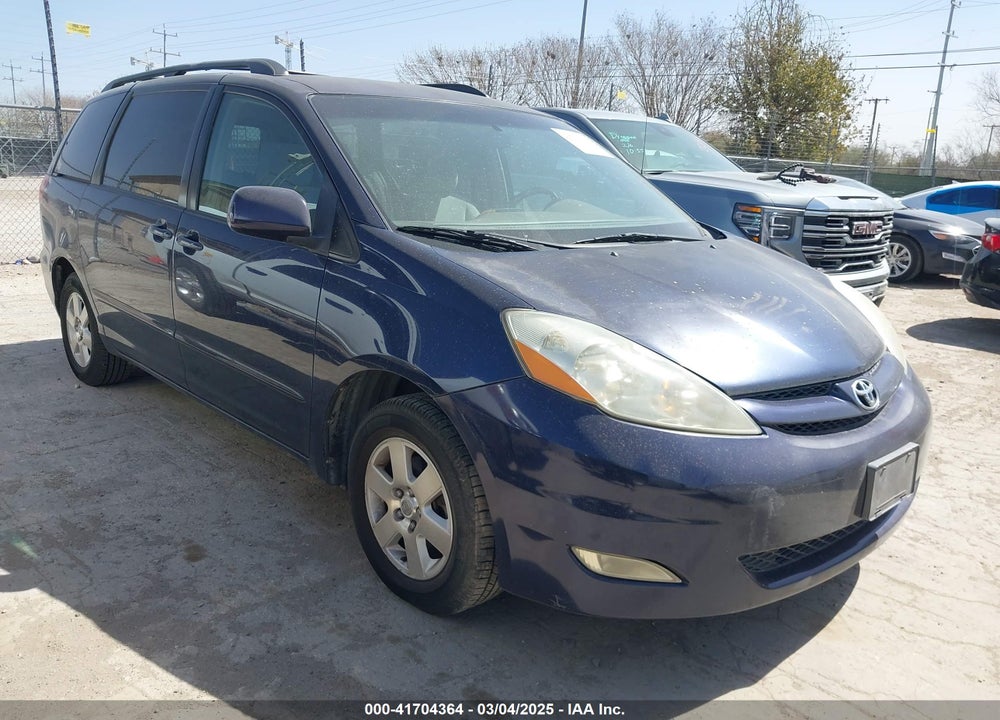 2006 TOYOTA SIENNA XLE VIN: 5TDZA22C46S566269