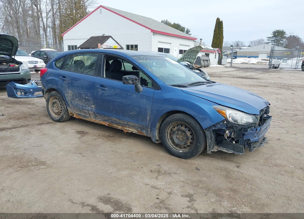2015 SUBARU IMPREZA 2.0I VIN: JF1GPAA67FG316214