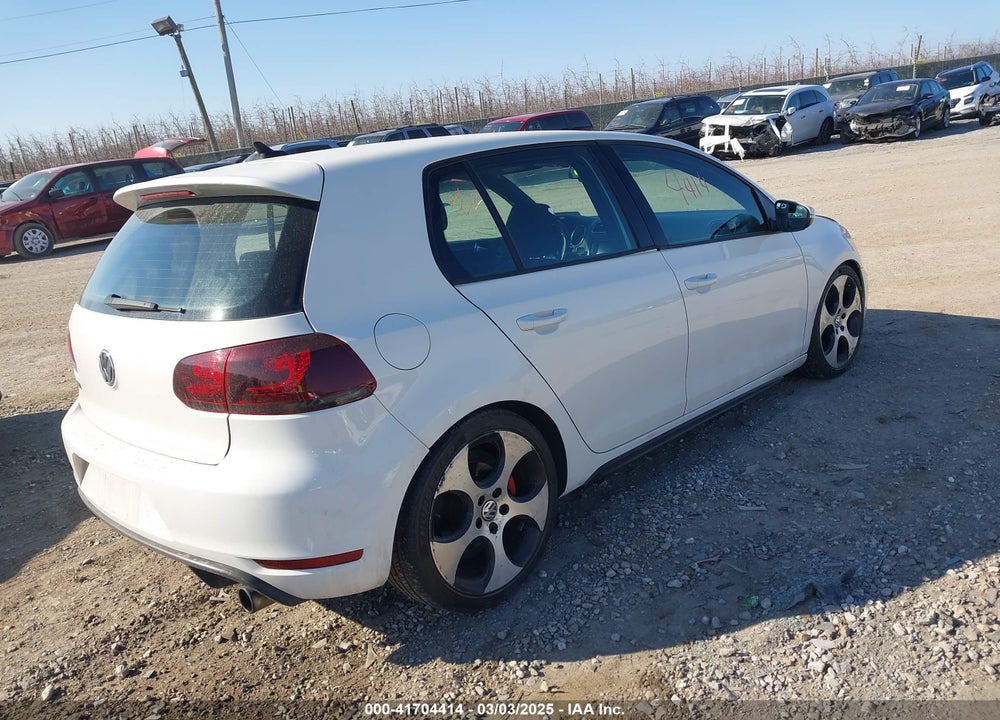 2010 VOLKSWAGEN GTI VIN: WVWGD7AJ1AW314659
